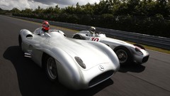 Cars Mercedes-Benz formula one Nordschleife silver arrows
