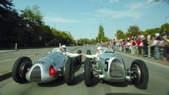 Cars Mercedes-Benz formula one silver arrows