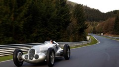Cars Mercedes-Benz formula one silver arrows