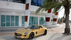 Cars Mercedes-Benz gullwing Mercedes-Benz SLS AMG E-Cell