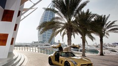 Cars Mercedes-Benz gullwing Mercedes-Benz SLS AMG E-Cell