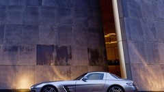 Cars Mercedes-Benz gullwing Mercedes-Benz SLS AMG E-Cell