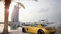 Cars Mercedes-Benz gullwing Mercedes-Benz SLS AMG E-Cell