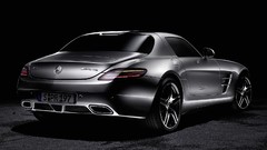 Cars Mercedes-Benz gullwing Mercedes-Benz SLS AMG E-Cell
