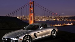 Cars Mercedes-Benz gullwing Mercedes-Benz SLS AMG E-Cell