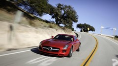 Cars Mercedes-Benz gullwing Mercedes-Benz SLS AMG E-Cell