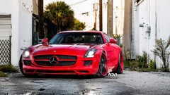 Cars Mercedes-Benz headlights vehicles sports cars amg 