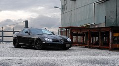 Cars Mercedes-Benz MC Laren vehicles