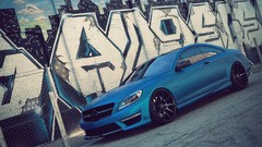 Cars Mercedes-Benz Mercedes Benz CL63 AMG