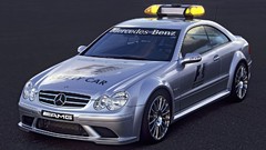 Cars Mercedes-Benz Mercedes Benz CLK safety cars