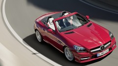 Cars Mercedes-Benz Mercedes-Benz SLK-Class