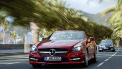 Cars Mercedes-Benz Mercedes-Benz SLK-Class