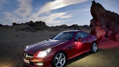 Cars Mercedes-Benz Mercedes-Benz SLK-Class