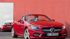 Cars Mercedes-Benz Mercedes-Benz SLK-Class