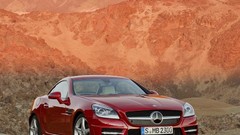 Cars Mercedes-Benz Mercedes-Benz SLK-Class