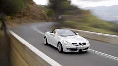 Cars Mercedes-Benz Mercedes-Benz SLK-Class