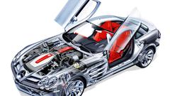 Cars Mercedes-Benz Mercedes-Benz SLR