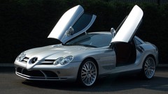 Cars Mercedes-Benz Mercedes-Benz SLR