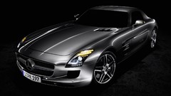Cars Mercedes-Benz Mercedes-Benz SLS