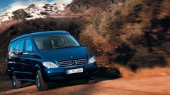 Cars Mercedes-Benz Mercedes-Benz Viano Marco Polo recreational 