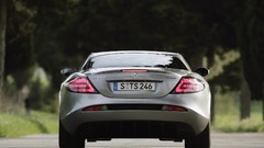 Cars Mercedes-Benz Mercedes SLR