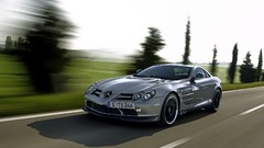 Cars Mercedes-Benz Mercedes SLR