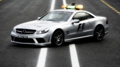 Cars Mercedes-Benz pace car