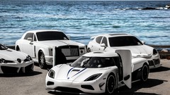 Cars Mercedes-Benz Rolls Royce Supercars Koeniggsegg