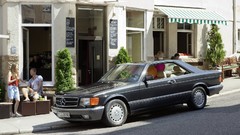 Cars Mercedes-Benz S-Class 1981 Coupé Mercedes-Benz S-Class