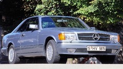 Cars Mercedes-Benz S-Class 1981 Coupé Mercedes-Benz S-Class