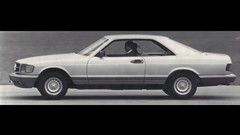 Cars Mercedes-Benz S-Class 1981 Coupé Mercedes-Benz S-Class