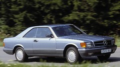Cars Mercedes-Benz S-Class 1981 Coupé Mercedes-Benz S-Class