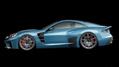 Cars Mercedes-Benz side view Carlsson C25 Super GT