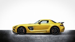 Cars Mercedes-Benz side view vehicles amg mercedes-benz sls amg 