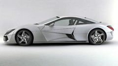 Cars Mercedes-Benz side view vehicles Supercars Mercedes-Benz 