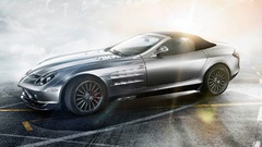 Cars Mercedes-Benz SLR McLaren