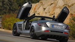 Cars Mercedes-Benz SLR McLaren