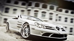 Cars Mercedes-Benz SLR McLaren