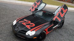 Cars mercedes benz slr mclaren 722