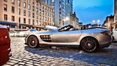 Cars Mercedes-Benz SLR McLaren 722 Edition