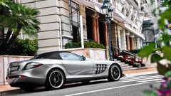 Cars Mercedes-Benz SLR McLaren 722 Edition