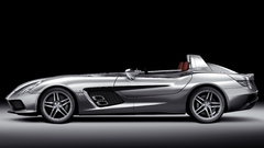 Cars Mercedes-Benz SLR Stirling