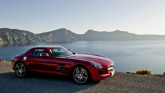 Cars Mercedes-Benz SLS AMG