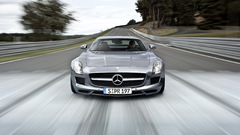 Cars Mercedes-Benz SLS AMG