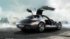 Cars mercedes-benz sls amg