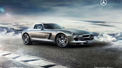 Cars Mercedes-Benz SLS AMG