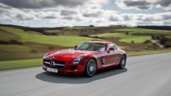 Cars Mercedes-Benz SLS AMG Black Series