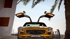 Cars mercedes-benz sls amg gullwing