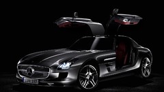Cars Mercedes-Benz sls amg Mercedes-Benz SLS AMG E-Cell