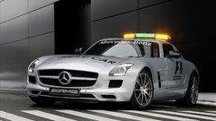 Cars mercedes-benz sls amg pace car